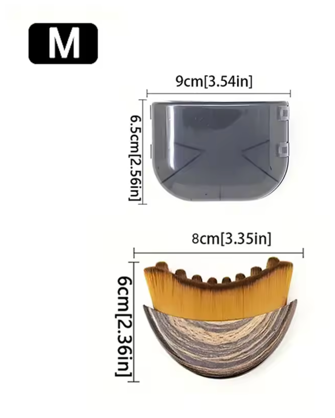 Lymphatic Contour Facial Sculpting Massage Brush