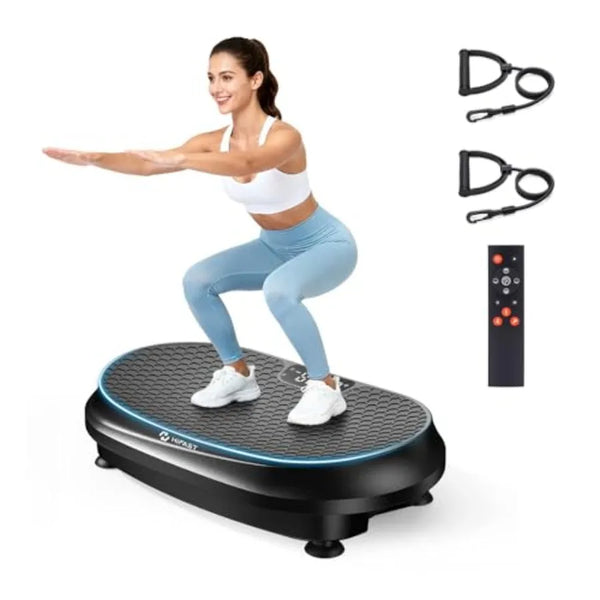 Curved VibeFit Power Vibration Plate