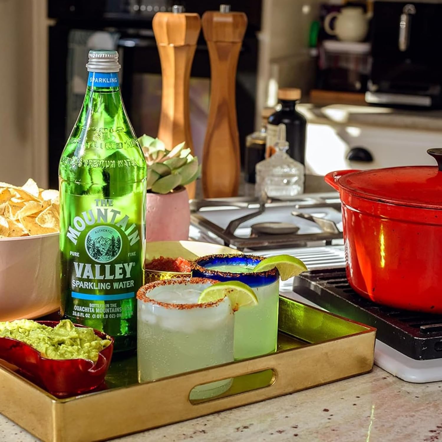 Mountain Valley Sparkling Spring Water