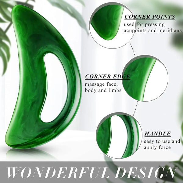 Deep Relief Gua Sha Set