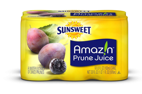 Amazin Prune Juice Packs