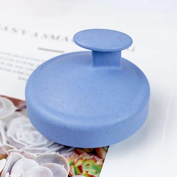 Silicone Scalp Massage & Exfoliating Brush