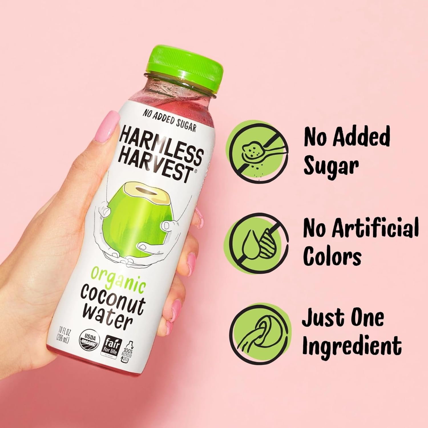 Pure Organic Coconut Water Drink