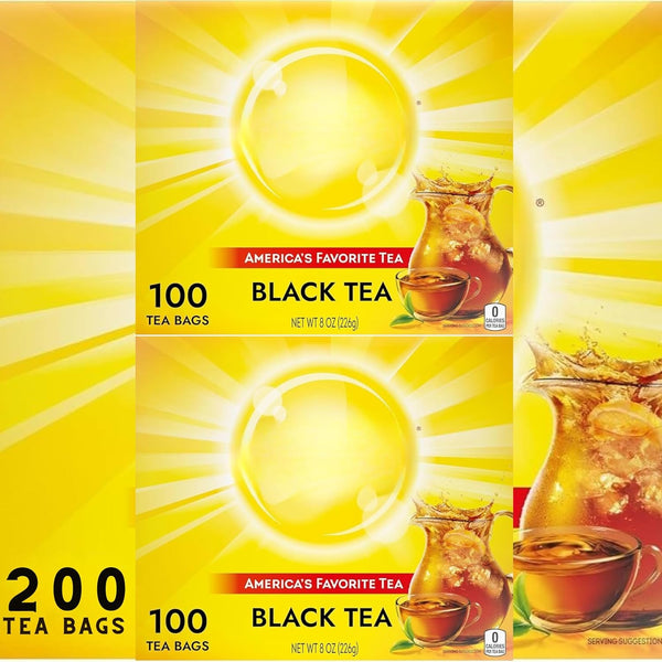 Everyday Comfort Black Tea Pack